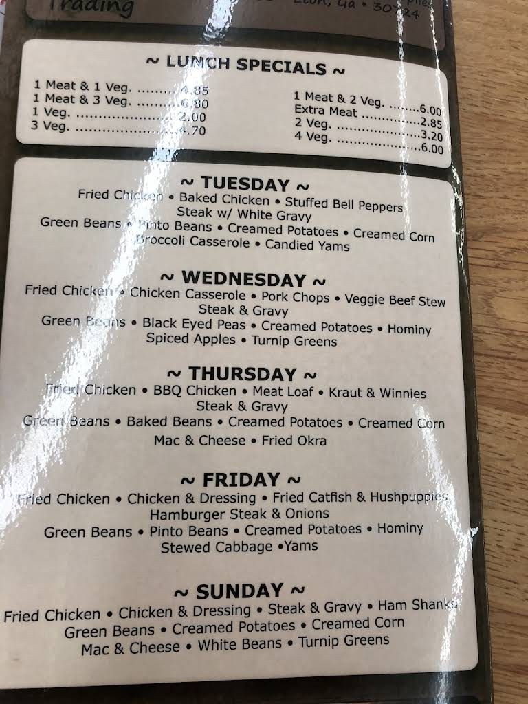 Pleasant Valley Family Restaurant Menu 6